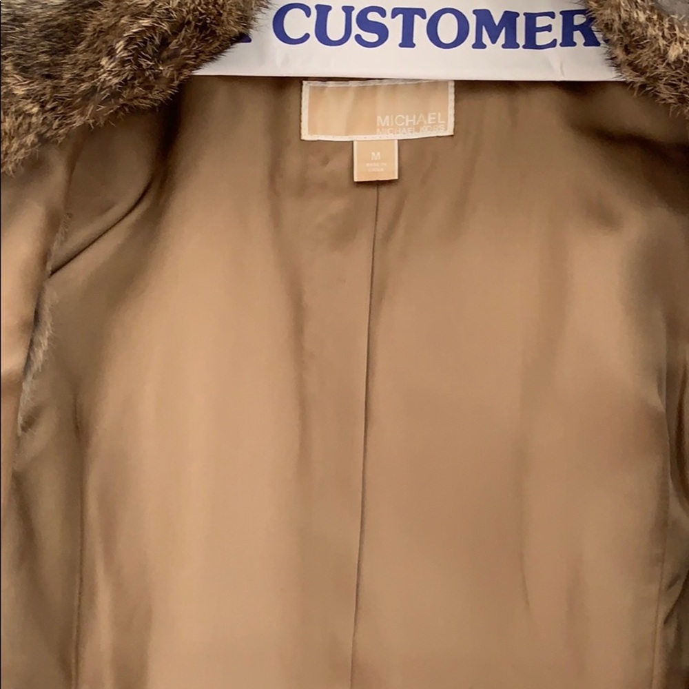 Michael Kors REAL Rabbit Fur Vest - Picture 6 of 8